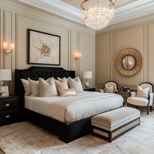 Designing your  “Grownup” Bedroom of Your Dreams